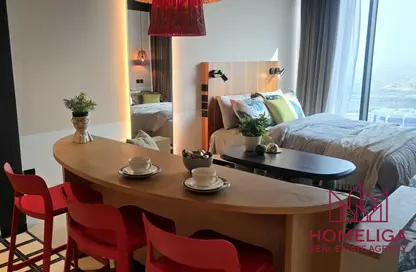 Apartment - Studio - 1 Bathroom for rent in Mama Shelter Residences - Business Bay - Dubai