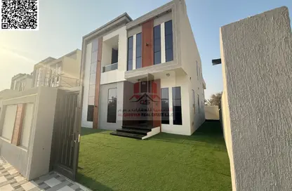 Villa - 4 Bedrooms - 6 Bathrooms for sale in Al Helio 1 - Al Helio - Ajman