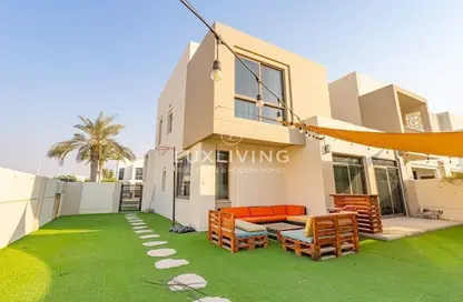 Townhouse - 4 Bedrooms - 4 Bathrooms for sale in Hayat Townhouses - Town Square - Dubai