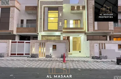 Villa - 4 Bedrooms - 7 Bathrooms for sale in Al Helio 2 - Al Helio - Ajman