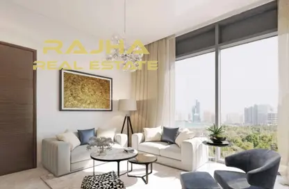 Apartment - 1 Bedroom - 2 Bathrooms for sale in The Crest Tower B - Sobha Hartland - Mohammed Bin Rashid City - Dubai