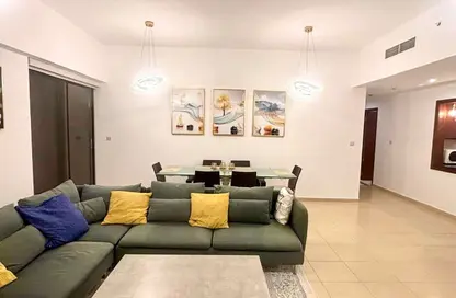 Apartment - 2 Bedrooms - 3 Bathrooms for rent in Sadaf 7 - Sadaf - Jumeirah Beach Residence - Dubai