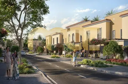 تاون هاوس - 3 غرف نوم - 4 حمامات للبيع في ياس بارك جيت - جزيرة الياس - أبوظبي