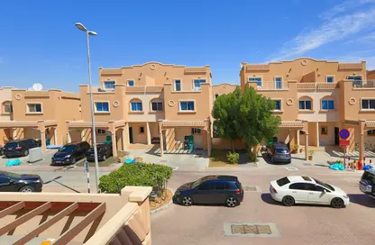 Villa - 4 Bedrooms - 5 Bathrooms for rent in Mediterranean Style - Al Reef Villas - Al Reef - Abu Dhabi
