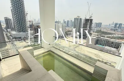 Apartment - 2 Bedrooms - 2 Bathrooms for rent in Binghatti Tulip - Jumeirah Village Circle - Dubai