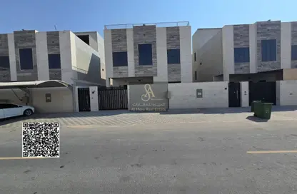 Villa - 5 Bedrooms - 7 Bathrooms for rent in Al Helio 2 - Al Helio - Ajman