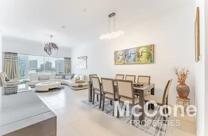 Apartment - 2 Bedrooms - 2 Bathrooms for rent in Burj Al Nujoom - Downtown Dubai - Dubai