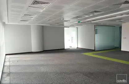 Office Space - Studio - 1 Bathroom for rent in Al Masaood Tower - Al Najda Street - Abu Dhabi