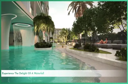 Apartment - 1 Bedroom - 2 Bathrooms for sale in Peace Lagoons - Dubai Land - Dubai