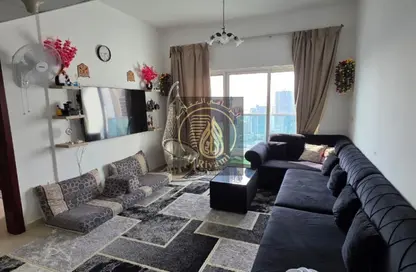 Apartment - 1 Bedroom - 2 Bathrooms for sale in City Tower - Al Nuaimiya - Ajman