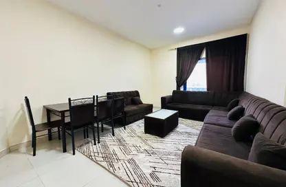 Apartment - 2 Bedrooms - 2 Bathrooms for rent in Sheikh Jaber Al Sabah Street - Al Naimiya - Al Nuaimiya - Ajman