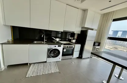 Apartment - 1 Bedroom - 2 Bathrooms for rent in Pixel - Makers District - Al Reem Island - Abu Dhabi