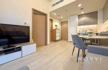 Apartment - 1 Bedroom - 1 Bathroom for rent in AZIZI Riviera 46 - Meydan One - Meydan - Dubai