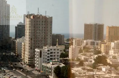 شقة - غرفة نوم - 2 حمامات للايجار في أبراج الراشدية - الراشدية - عجمان وسط المدينة - عجمان