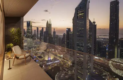 Apartment - 2 Bedrooms - 3 Bathrooms for sale in Jumeirah Residences Emirates Towers - Emirates Towers - Sheikh Zayed Road - Dubai