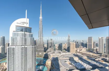 شقة - 2 غرف نوم - 3 حمامات للايجار في بوليفارد بوينت - وسط مدينة دبي - دبي