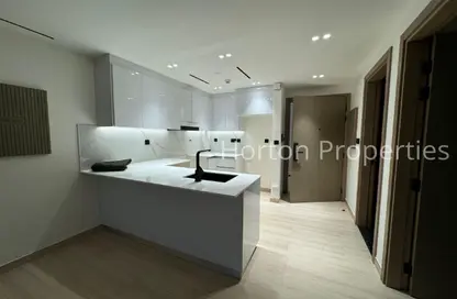 Apartment - 1 Bedroom - 2 Bathrooms for rent in Binghatti Corner - Jumeirah Village Circle - Dubai