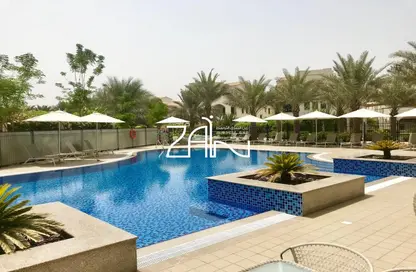Pool image for: Townhouse - 4 Bedrooms - 5 Bathrooms for sale in Bloom Gardens - Al Salam Street - Abu Dhabi, Image 1