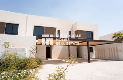 Townhouse - 3 Bedrooms - 4 Bathrooms for rent in Noya Viva - Noya - Yas Island - Abu Dhabi
