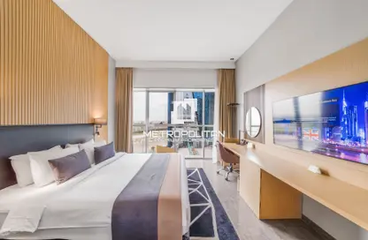 النزل و الشقق الفندقية - 1 حمام للبيع في سكاي باي هوتيل - الخليج التجاري - دبي النزل و الشقق الفندقية - 1 حمام للبيع في سكاي باي هوتيل - الخليج التجاري - دبي