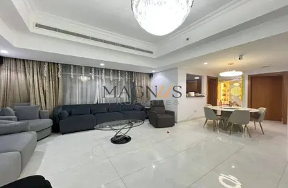 Apartment - 3 Bedrooms - 4 Bathrooms for rent in Al Seef Tower 3 - JLT Cluster U - Jumeirah Lake Towers - Dubai
