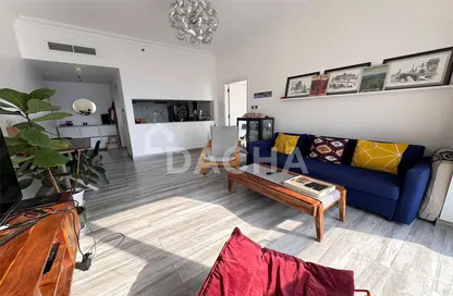 Apartment - 1 Bedroom - 2 Bathrooms for rent in MAG 214 - JLT Cluster R - Jumeirah Lake Towers - Dubai