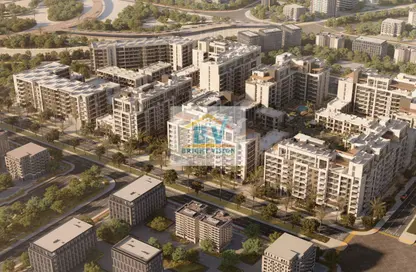 شقة - غرفة نوم - 2 حمامات للبيع في رويال بارك - مدينة مصدر - أبوظبي