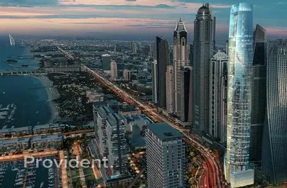 Apartment - 1 Bathroom for sale in Ciel Tower - Dubai Marina - Dubai