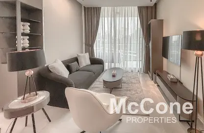 Apartment - 1 Bedroom - 2 Bathrooms for rent in The Paragon by IGO - Business Bay - Dubai