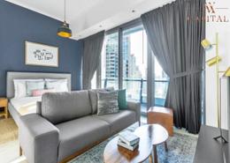 Apartment - 1 bathroom for sale in Silverene Tower B - Silverene - Dubai Marina - Dubai