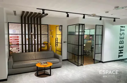 Office Space - Studio for rent in Iris Bay - Business Bay - Dubai