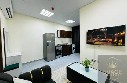 Apartment - Studio - 1 Bathroom for rent in Ajman Corniche Residences - Ajman Corniche Road - Ajman