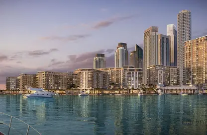 Apartment - 2 Bedrooms - 2 Bathrooms for sale in The Cove II Building 6 - The Cove ll - Dubai Creek Harbour (The Lagoons) - Dubai