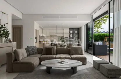 Townhouse - 3 Bedrooms - 4 Bathrooms for sale in Reportage Village 1 - Dubai Land - Dubai