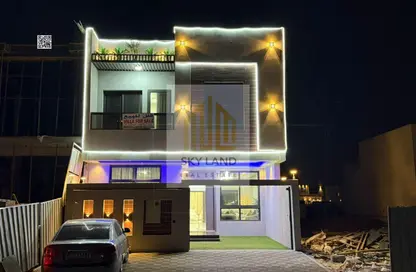 Townhouse - 5 Bedrooms - 7 Bathrooms for sale in Al Zaheya Gardens - Al Zahya - Ajman