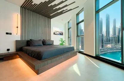 Apartment - 1 Bedroom - 1 Bathroom for rent in 15 Northside - Tower 1 - 15 Northside - Business Bay - Dubai