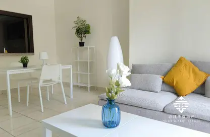 شقة - غرفة نوم - 2 حمامات للبيع في ذا تورش - دبي مارينا - دبي