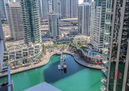 Apartment - 2 bedrooms - 3 bathrooms for rent in Marina Tower - Dubai Marina - Dubai