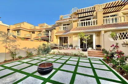 Villa - 2 Bedrooms - 2 Bathrooms for rent in The Townhouses at Al Hamra Village - Al Hamra Village - Ras Al Khaimah