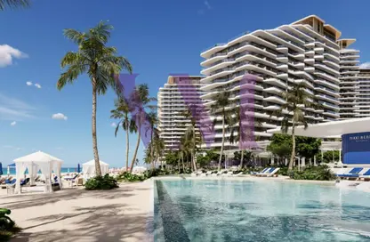 Apartment - 2 Bedrooms - 2 Bathrooms for sale in Nikki Beach Residences - Al Marjan Island - Ras Al Khaimah