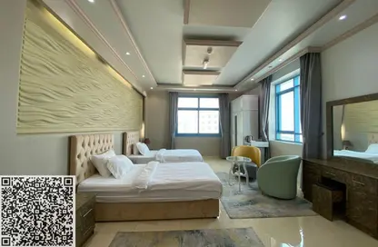 Apartment - Studio - 1 Bathroom for rent in Ajman Corniche Residences - Ajman Corniche Road - Ajman