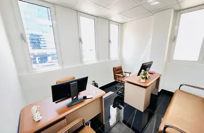 Business Centre - Studio - 1 Bathroom for rent in Horizone Building - Port Saeed - Deira - Dubai