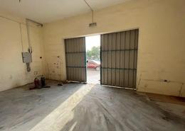 Empty Room image for: Warehouse for rent in Al Jurf Industrial 2 - Al Jurf Industrial - Ajman, Image 1