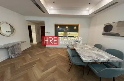 Apartment - 1 Bedroom - 2 Bathrooms for rent in Bay Square Building 9 - Bay Square - Business Bay - Dubai