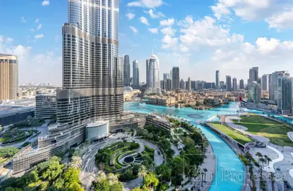 Water View image for: Apartment - 2 Bedrooms - 2 Bathrooms for rent in The Address Residences Dubai Opera Tower 1 - The Address Residences Dubai Opera - Downtown Dubai - Dubai, Image 1