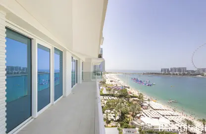 Apartment - 3 Bedrooms - 5 Bathrooms for rent in La Vie - Jumeirah Beach Residence - Dubai