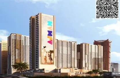 Apartment - 2 Bedrooms - 3 Bathrooms for sale in Ajman One - Phase 2 - Ajman Downtown - Ajman