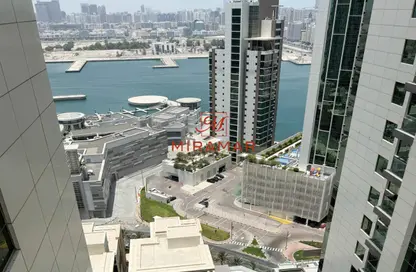 Apartment - 1 Bedroom - 2 Bathrooms for rent in Al Maha Tower - Marina Square - Al Reem Island - Abu Dhabi