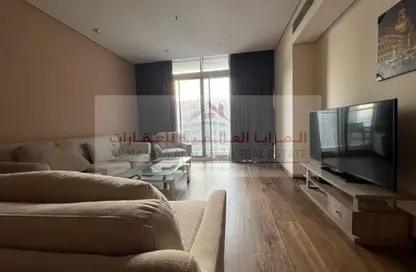 شقة - غرفة نوم - 2 حمامات للايجار في فندق و سكن ترحاب - شارع التعاون - التعاون - الشارقة