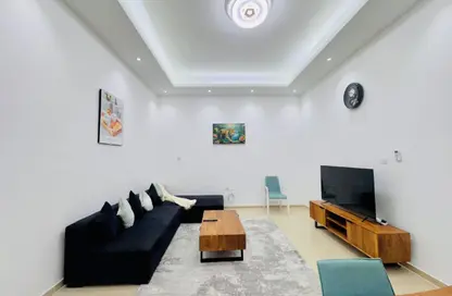 Apartment - 1 Bedroom - 1 Bathroom for rent in Al Dhafrah Street - Al Mushrif - Abu Dhabi